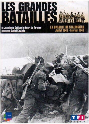 Les grandes batailles : La bataille de Stalingrad Bon état -  reconditionné disponible sur Label Emmaüs